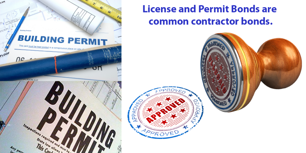 License & Permit Contractor Bonds