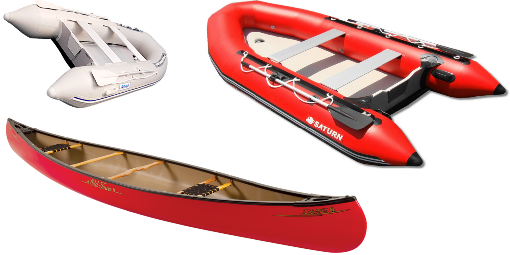 Small Boat Insurance for Inflatables, Row Boats & Canoes 45069