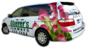 Retail Vehicle used in Delivery